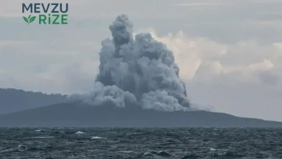 Endonezya'nın Anak Krakatau Yanardağı'nda Ardışık Patlamalar Gerçekleşti!