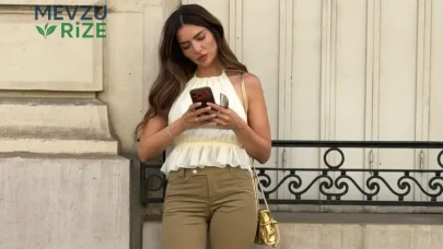 Yusuf Yazıcı’nın eşi Melisa Aslı pamuk fransa’yı fethetti: İşte o çok konuşulan fotoğraflar