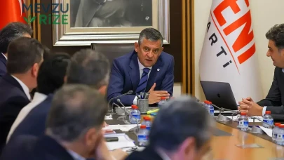 Yeni Parti Genel Başkanı Özgür Özel, MYK Toplantısı Gerçekleştirdi!