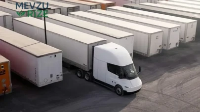 Lojistik Sektöründe Devrim: Tesla Semi İle Dünya Çapında En Büyük Filonun Kurulması Başlıyor