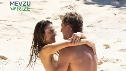 Alessandra Ambrosio'dan Aşk Dolu An: Plajda Yüzük Sürprizi!