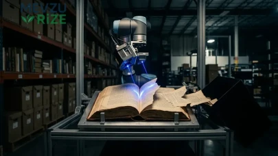 Kitaplar yapay zekaya kurban mı gidiyor? Amazon deposundaki işlem ortaya çıktı