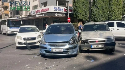 Aydın’da Feci Zincirleme Kaza: 3 Araç Birbirine Çarptı