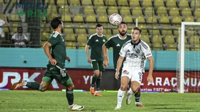 Esenler Erokspor, Sarıyer FK ile yenişemedi: Puanlar paylaşıldı