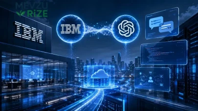IBM ve OpenAI güçlerini birleştirdi: Yapay zeka şirketlerin merkezine taşınıyor