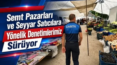 Van Edremit’te Seyyar Satıcılara Denetim: Hastane Önündeki Alan Boşaltıldı