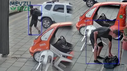 Baş döndüren hırsızlık olayı: 100 bin liralık çantayı anında geri bıraktı!