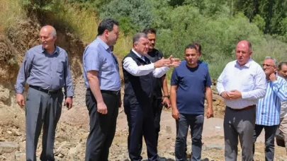Sırakayalar Şelalesi’nde Turizm Hamlesi: Yeni Projeyle Bayburt’un Cazibe Merkezi Olacak
