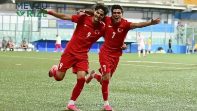 U20 Milli Takım, Akdeniz Oyunları'nda Kuzey Makedonya'yı 3-0'lık net skorla geçti!