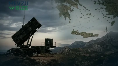 Yunanistan, Ege ve Akdeniz'de gerginlik yaratacak yeni bir adım attı: Patriot bataryaları Girit'e yerleştirildi!