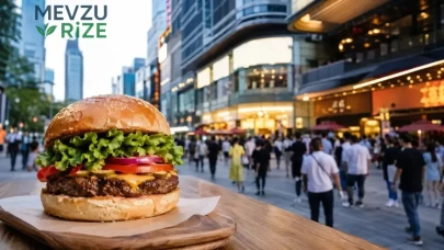 Burger savaşı Pekin’i sardı