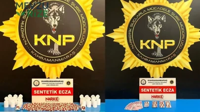 Kahramanmaraş'ta Uyuşturucu Operasyonu Düzenlendi: Üç Şahıs Tutuklandı