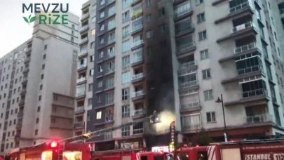 Esenyurt'ta Kafede Yangın Faciası: Mekan Kullanılamaz Duruma Geldi
