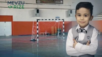 Yürek yakan ölüm: Babasıyla gittiği spor salonunda kale direğinin altında kaldı