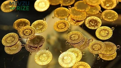 Altın Fiyatları Yükseliyor: Gramı 6.923 Lira Seviyesine Ulaştı