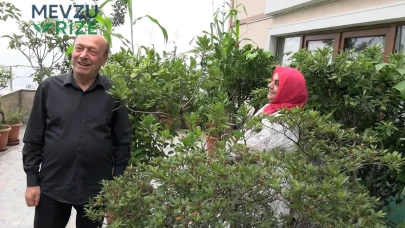 Şehir merkezindeki daireyi özellikle seçtiler: Balkondaki manzarayı gören komşular sıraya girdi
