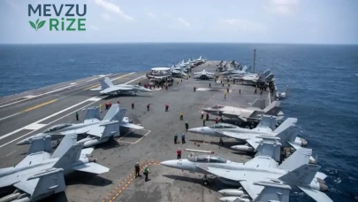ABD, USS George Washington Uçak Gemisi'ni Orta Doğu’ya Gönderdi