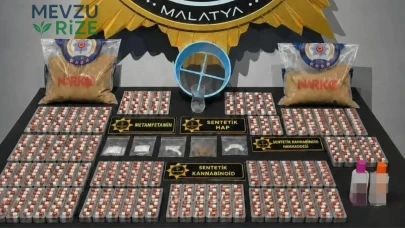 Malatya'da Sokak Satıcılarına Yönelik Uyuşturucu Baskını: 7 Kişi Tutuklandı