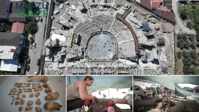 Beklenmedik Keşif: İznik Roma Tiyatrosu'nda Anadolu'nun En Eski Veba İzleri Ortaya Çıktı