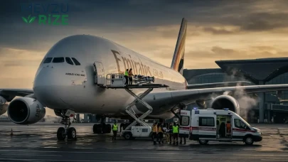 Emirates Uçağı, Dubai'den New York Seferinde İstanbul'a Zorunlu İniş Yaptı
