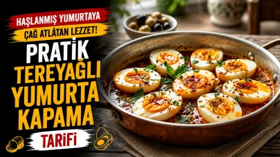 Haşlanmış Yumurtayı Böyle Deneyin! Tereyağına Atınca Ekmek Banmalık Lezzete Dönüşüyor