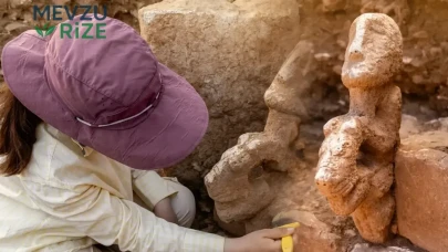 Daha önce böylesi görülmemişti: Şanlıurfa'da benzersiz heykel gün yüzüne çıkarıldı