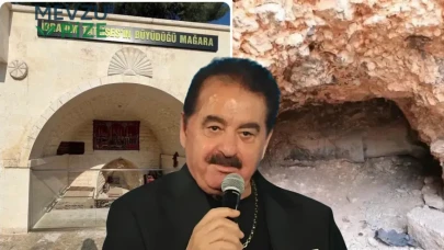 İbrahim Tatlıses'in Çocukluğunun Geçtiği Mağara, Ziyaretçi Akınına Uğradı!