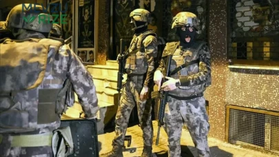 Suç örgütlerine geçit yok! Daltonlar ve Baygaralar operasyonunda 7 tutuklama