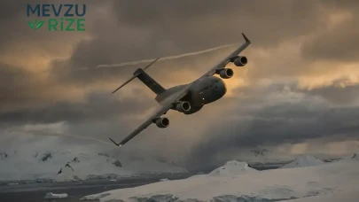 Rusya'dan acil kodlu füze uyarısı geldi: Antarktika'ya giden ABD askeri uçağı rotayı kırıp geri döndü