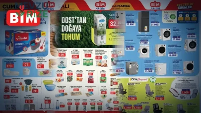 BİM aktüel ürünler listesi: 21-25-26 Ağustos BİM indirimli ürünler! Yarın BİM'de neler var