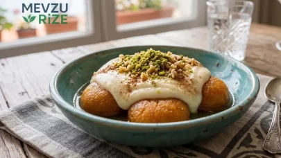 Şerbet ve süt tatlarının mükemmel uyumu: İşte Muhallebili Kemalpaşa tarifi!