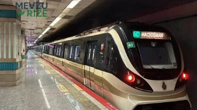 İstanbul'da metro istasyonunda intihar girişimi