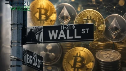 Wall Street'te Dönüşüm Çağı: Hisseler Kripto Para Dünyasına Adım Atıyor!