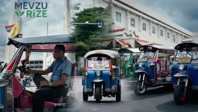 Bangkok’ta Tuk-Tuk'lara Yeni Kısıtlamalar: Elektrikli Araçlar İstisna Edilecek