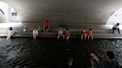 Güney Kore'nin Tarihinde Yeni Bir Rekor: 122 Yıl Sonra Sıcaklık En Üst Seviyede!