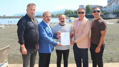 Vakfıkebir Deniz Kızı Plajı’ndan Büyük Başarı: Trabzon’da İkinci Oldu