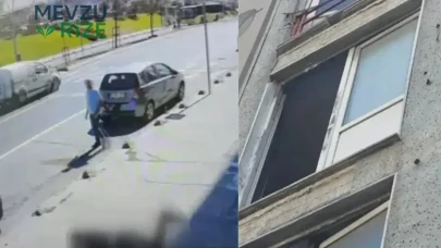 Sultangazi'de Genç İşçi 3. Kattan Düşerek Yaralandı