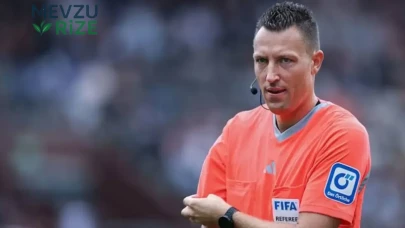 Fenerbahçe-Lyon maçının hakemi Sven Jablonski oldu