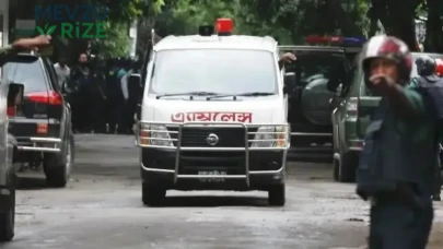 Bangladeş'te Tersanede Büyük Facia: 8 Kişi Hayatını Kaybetti, 14 Yaralı!