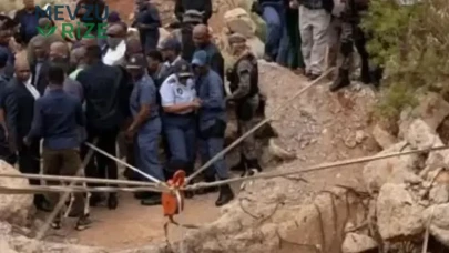 Orta Afrika Cumhuriyeti'nde Altın Madeninde Meydana Gelen Toprak Kayması: 30'dan Fazla Can Kaybı Var