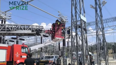 Kahramanmaraş'ta Elektrik Çarpması Sebebiyle Bir İşçi Hayatını Kaybetti