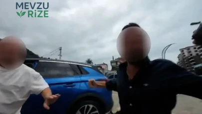 Rize'de Bisikletliye Saldıran İki Kişiye 360 Bin TL'lik Cezai İşlem Uygulandı!