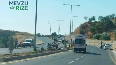 Adıyaman'da Kaza: Bir Kişi Yaralandı