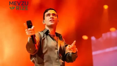 Mert Demir'in Konserdeki Sürprizi: Bıyıklarına Veda Etti!