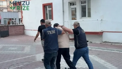 Kırşehir'de Kırmızı Bülten ile Takip Edilen Iraklı Terör Şüphelisi Ele Geçirildi