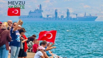 TEKNOFEST Mavi Vatan, Deniz Kuvvetleri'nin Kalbinde Başladı! Gölcük'te Heyecan Dolu Anlar Yaşanıyor