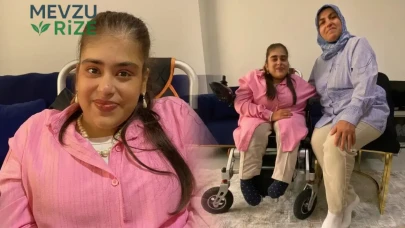 Hayat Mücadelesi: Yaşamaz Denilen Ecenur, 18 Yaşına Girdi ve El Becerilerini Geliştirerek Usta Oldu!