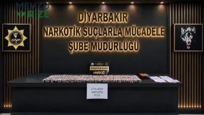 2.776 Adet Sentetik Uyuşturucu Madde Ele Geçirildi, Bir Kişi Tutuklandı