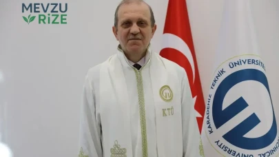 KTÜ Rektörü Prof. Dr. Hamdullah Çuvalcı: Yeni Öğrencilere 'KTÜ Ekolü'ne Hoş Geldiniz' Dedi