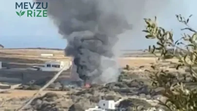 Yunanistan'da Helikopter Düşüşü: Üç Kişinin Ölümüyle Sonuçlandı